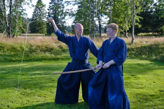 Isshin-ryū kusarigamajutsu door Jan Gerrit Post en Christiaan Zandt
