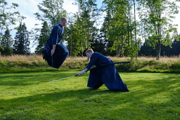 Ikkaku-ryū juttejutsu door Jan Gerrit Post en Christiaan Zandt